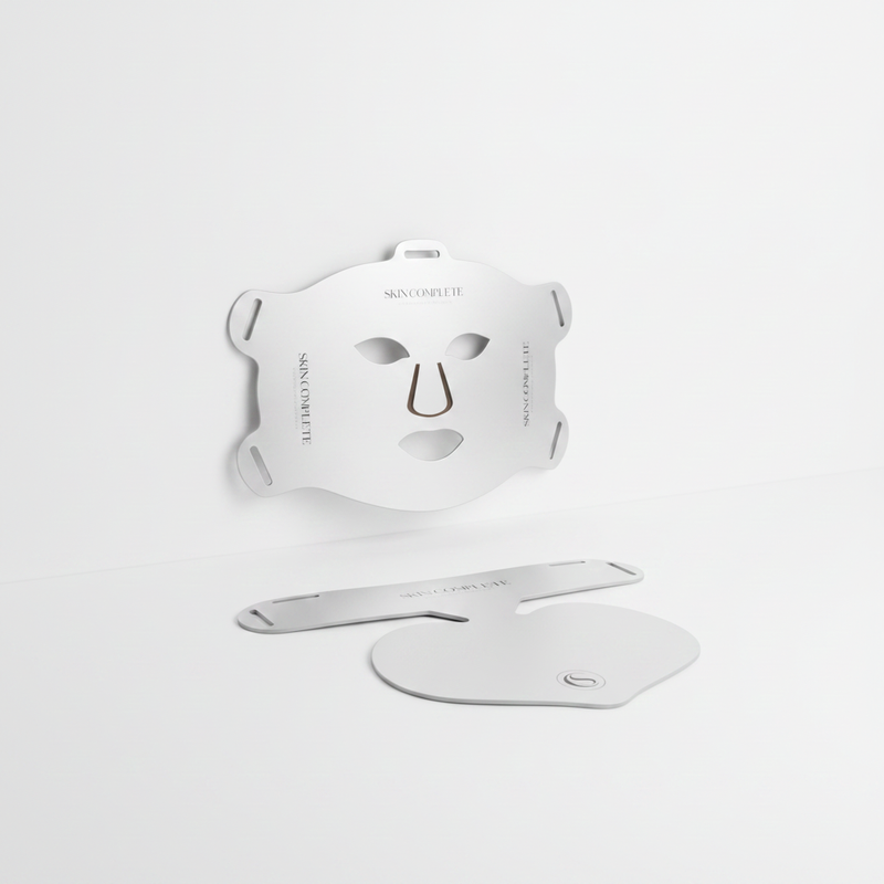 Complete LED Ritual – LED Masker Gezicht, Hals en Decolleté met Persoonlijke Begeleiding
