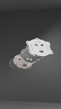 Premium LED-Mask