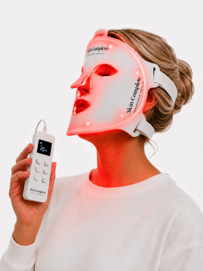 Premium LED-Mask van Skin Complete